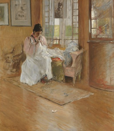 For the Little One by William Merritt Chase