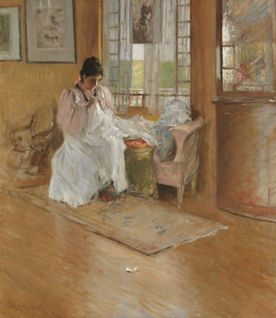 For the Little One by William Merritt Chase