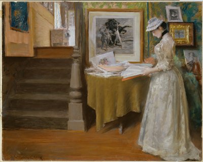 In the Studio, c.1892-93 by William Merritt Chase