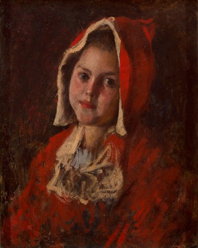 Little Red Riding Hood by William Merritt Chase