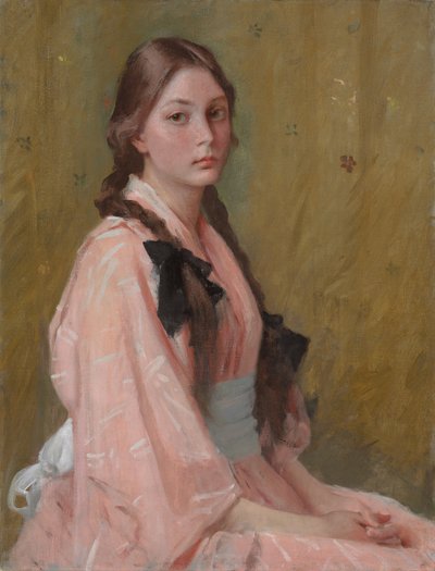 Mona, Daughter of Mrs. R. William Merritt Chase by William Merritt Chase