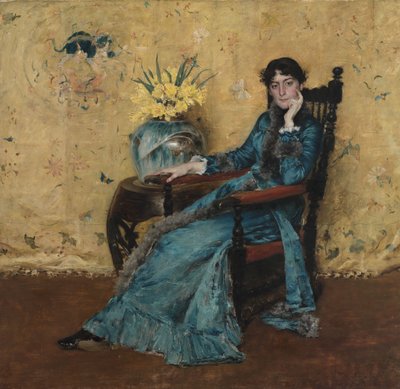 Portrait of Dora Wheeler by William Merritt Chase