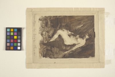 Seated Nude by William Merritt Chase