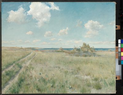The Old Road to the Sea, c.1893 by William Merritt Chase