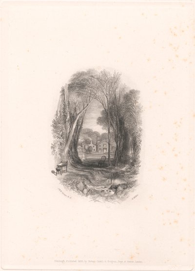 Chiefswood Cottage by William Miller