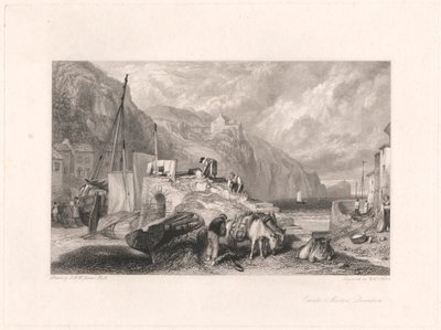 Coombe-Martin, Devonshire by William Miller