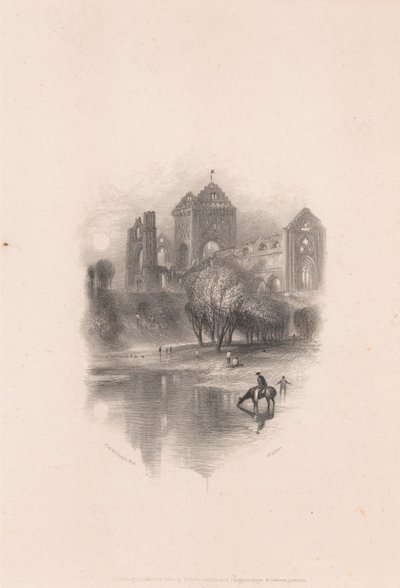 New Abbey, Near Dumfries by William Miller