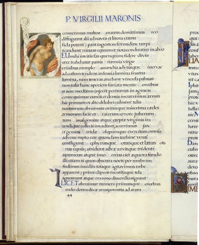 Cassandra bound, page 44 from Virgil
