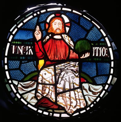 In the Beginning (detail) by William Morris