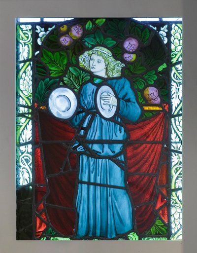 Minstrel with Cymbals, Designed by William Morris by William Morris