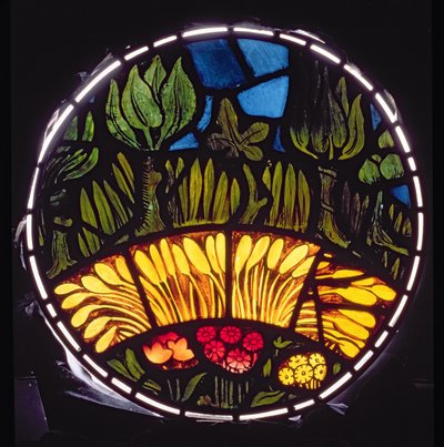 Plants and Trees (detail) by William Morris