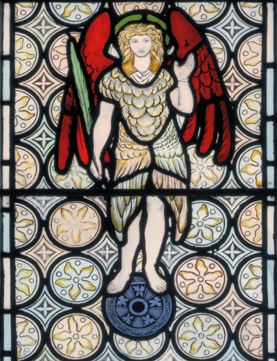 Seraph or angel by William Morris