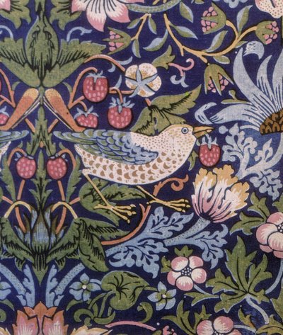 Strawberry Thief by William Morris