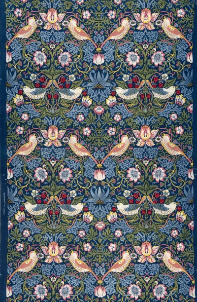 Strawberry Thief, 1883 by William Morris