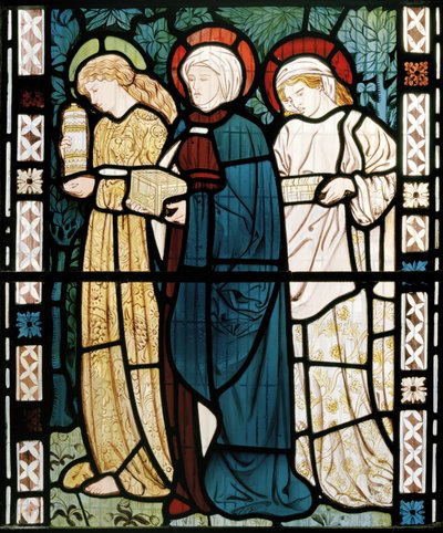 Three Marys at the Sepulchre by William Morris