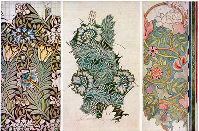 Working Drawings by William Morris 1834-1896, 1934 by William Morris