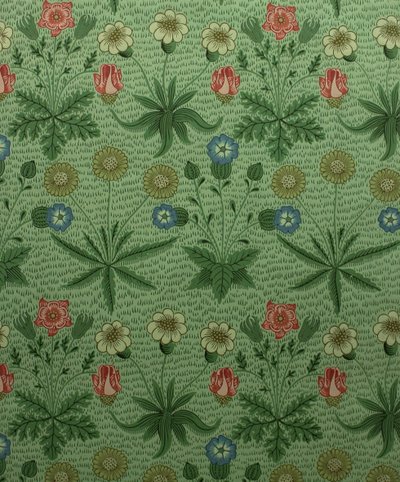 Daisy Marguerite, Block-Printed Wallpaper by William Morris Tapestry Works