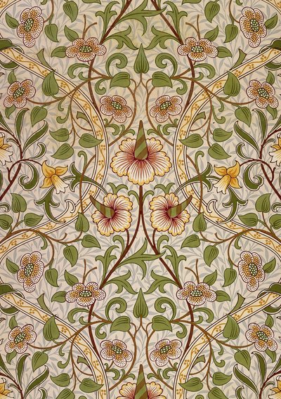 Decorative Fabric by William Morris Tapestry Works