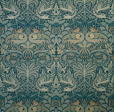 Decorative fabric by William Morris Tapestry Works