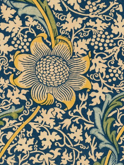Decorative Fabric by William Morris Tapestry Works