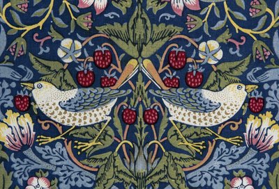 Decorative Fabric, 1883 by William Morris Tapestry Works