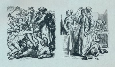 Illustrations to The Vicar of Wakefield by Goldsmith, c1800-1860, 1923 by William Mulready