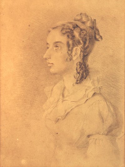 Portrait of a Lady by William Mulready