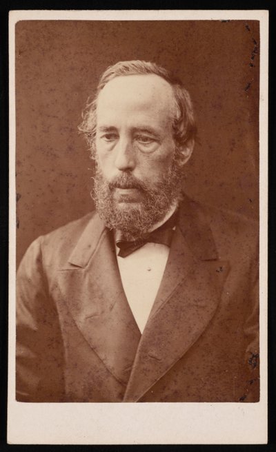 Portrait of James Croll by William Neilson