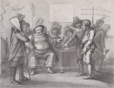 Falstaff at Justice Shallow