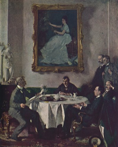 Homage to Manet, 1909, c1950 by William Newenham Montague Orpen