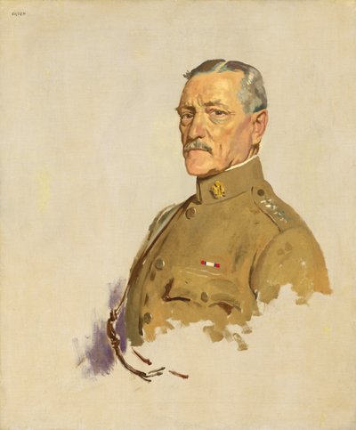 John Joseph Pershing by William Newenham Montague Orpen