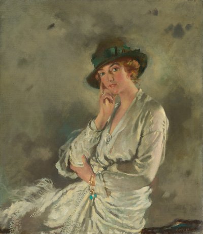 Mrs. Charles S. Carstairs by William Newenham Montague Orpen