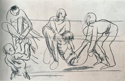 Sketch by Sir William Orpen by William Newenham Montague Orpen