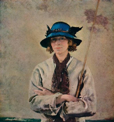 The Angler by William Newenham Montague Orpen