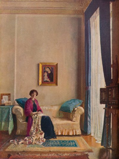 The Countess of Crawford and Balcarres, c1898-1914, 1914 by William Newenham Montague Orpen
