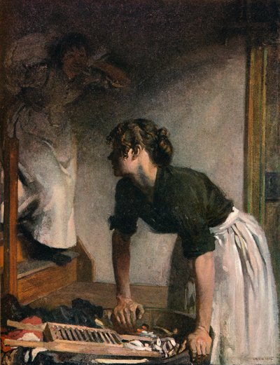 The Wash-House by William Newenham Montague Orpen