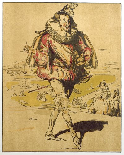 Chicot, illustration from 