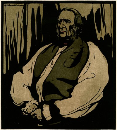 Dr Temple, The Archbishop of Canterbury, c.1898 by William Nicholson