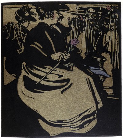 Flower Merchant, London in 