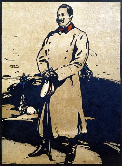 Kaiser Wilhelm II, illustration from 