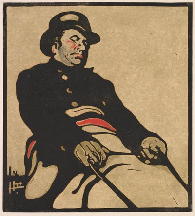 London Types by William Nicholson