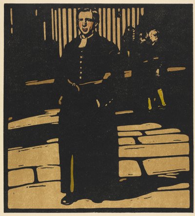 Bluecoat Boy by William Nicholson