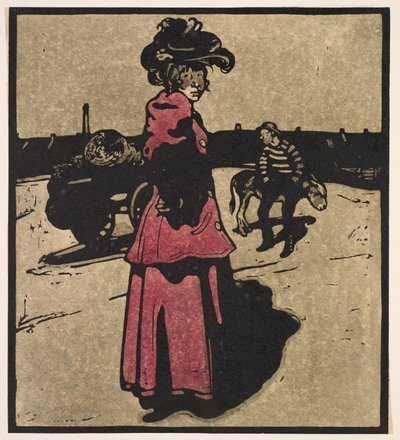 London Types: Coster by William Nicholson