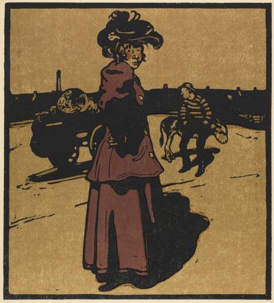 Costermonger by William Nicholson