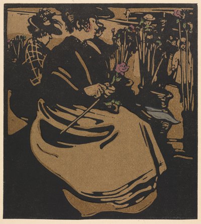 Flower Girl by William Nicholson