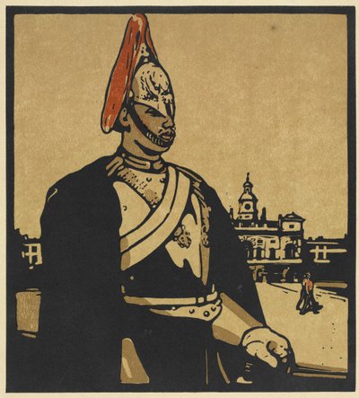 Guardsman by William Nicholson
