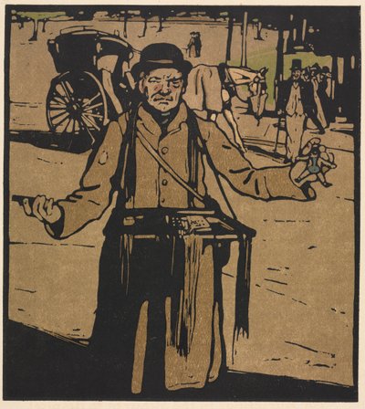 Hawker by William Nicholson