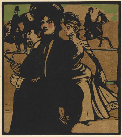 Lady by William Nicholson