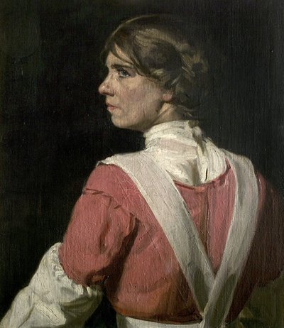 Miss Wish Wynne in the Character of Janet Cannot for the Play 