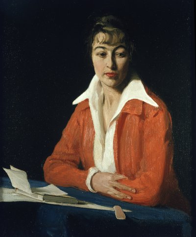 Portrait of Miss Maude Nelke, c.1914 by William Nicholson